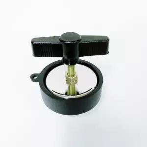 도장용 자석,손잡이자석 60파이20T M8(T자 손잡이 포함)