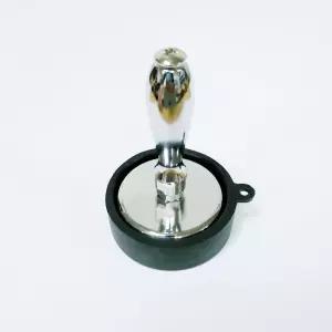 도장용 자석,손잡이자석 60파이20T M8(스틸 손잡이 포함)