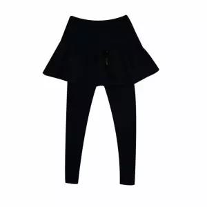 2단 치마 레깅스 라인 예쁜레깅스 패션 편한 스판 코디 이쁜 여자 여성 하체 다리 예쁜