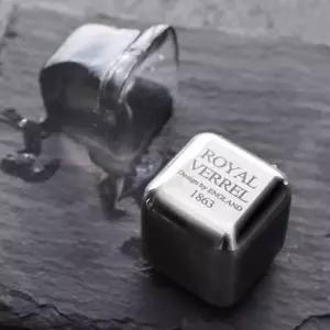 칠링 아이스큐브 4구 얼음용 와인쿨러 버킷 양동이 스틸 스테인레스 얼음통 맥주