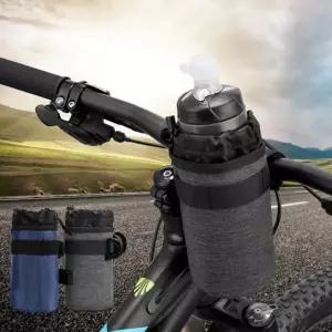 자전거 바이크 핸들 고정 소지품 물병 다용도 포켓보냉물통주머니 스템백 거치대 도거치대 스템 라이딩 걸