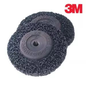3M 일본산 베벨 블랙 스테인레스샌딩 기샌딩 리스 스텐 리스연마 원형사포 연마기 사포기 페파 알루미늄