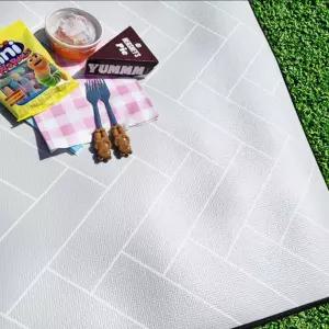 국산 야외용 방수 피크닉 두툼한 매트 다용도 카페트 휴대용 PVC 돗자리 주방 캠핑매트