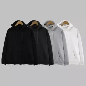 여자 기모 투에이 캐주얼 데일리 루즈핏 후드자켓겨울 여성 빅사이즈아우터 남자티 여행집업 캐주얼룩 무지