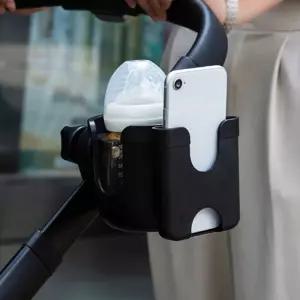 유모차 물병 텀블러 핸드폰 거치대 걸이와이프선물 출산 자전거휴대폰 카트 꾸미기 센스있는
