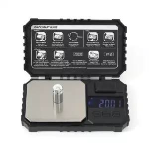 퀵세이프 초정밀 전자 저울 500x0.01g 초저울 무게측정 산업용