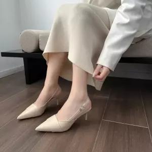 스파이더맨 여름 여자 웨지힐 샌들 여하이힐 스틸레토 힐 없는 일자 버클 패션화 OPH2