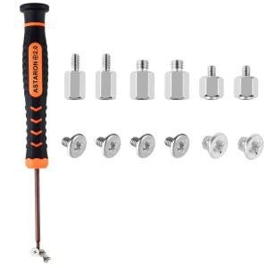 ASUS MSI 기가바이트 NGFF 마더보드에 적합한 ASTARON M.2 SSD 나사 키트 Nvme M2