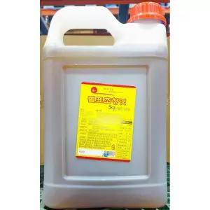 별표 황물엿 5K달콤한 다용도 요리 업소용 식당용 대용량 소스 시럽 조청 달달한