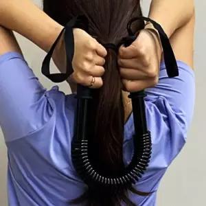 홈트 가슴운동기구 일자형 완력기 30kg 완력기 일자형