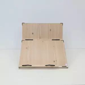 (WIZ0002) 위즈독서대 루미50 항균 2단 50M2 각도조절 북스탠드휴대용 책스텐 받침대 거치대 홀더 책상 공