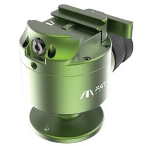 팻보이 삼각대 인버트60 볼 헤드 60mm 반전 디자인 경량1파운드 10온스 퀵 릴리스 Arca 및 1911 호환 정밀 장력 제어 내구성 고성능