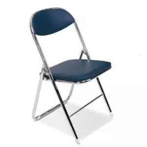 접이식 의자 접이 강당 대기 회의용 청색교회 대강당 접의 등받이 휴식 1인용 야외