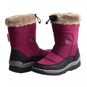 여자 겨울 패딩 털부츠 아이젠 논슬립 방한화여성 눈길미끄럼방지 따뜻한 데일리신발 아웃도어화 보온 발편