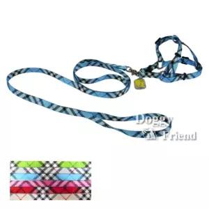 도기프랜드 신형체크 X반도셋트 10mm (1봉 12개)강아지하네스 애견 산책용품 려견 가슴줄