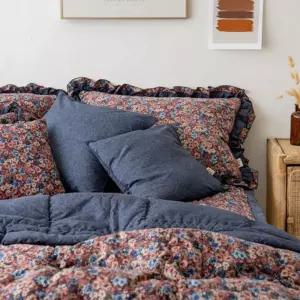 딩고 세미 마이크로화이바 캔디쿠션커버홈커버 예쁜 부드러운 패션 침대인테리어