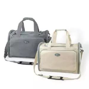 강아지 이동가방 베이지 고양이 켄넬 백팩 이동장