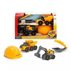 볼보 자동차 중장비 건설세트완구 장난감 포크레인