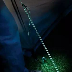 대용량 캠핑용 롤 타입 12심 와인딩 반사스트링로프등산비상 산악 밧줄 빨랫 다용도끈 차량용그물망 암벽