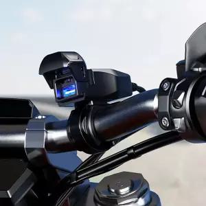 오토바이 스쿠터 휴대폰 고속 충전기 방수 C84 1구핸드폰 USB C타입 이크