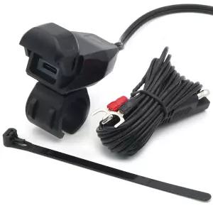 오토바이 휴대폰 고속 충전기 방수 C84 C타입핸드폰 USB C타입 스쿠터 이크