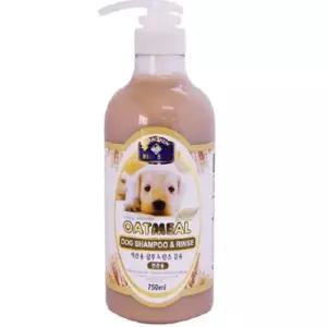 뉴벨버드 오트밀 샴푸린스 750ml 민감한 피부 애견