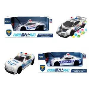 엘이디 라이트 경찰 RC카RC 무선자동차 조종장난감 RC RC차 경찰차