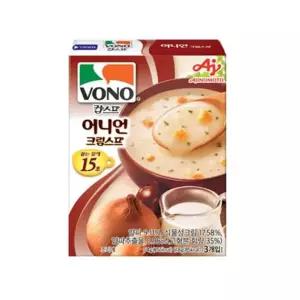 보노 어니언 크림스프 54g 3개