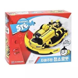 아카데미과학 자율주행 청소로봇 어린이 장난감 선물