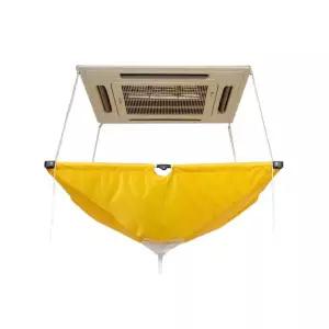 에어컨 배수 호스 용기 배수통 물통 세척 주머니형