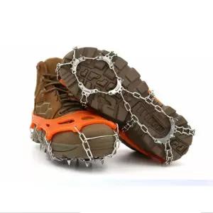 신발 등산화 눈길 아이젠 체인 11휴대용 겨울용품 휴대용 산행 운동화 장비 아웃도어 미끄럼방지 빙판길