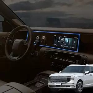 디올뉴 팰리세이드 LX3 네비게이션 액정 보호 필름