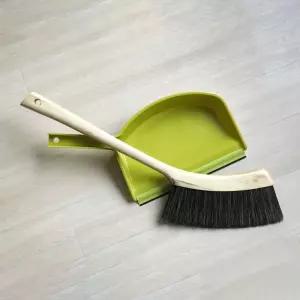 원목 홈세트 방비 브러쉬 청소 빗자루 도구 쓰레받이 플라스틱 받기 받이
