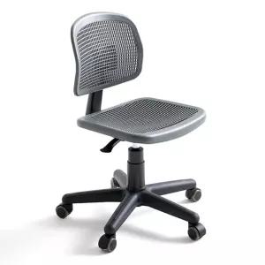 스콜의자-그레이학생 플라스틱 공부 사출 사무용 사무실 독서실