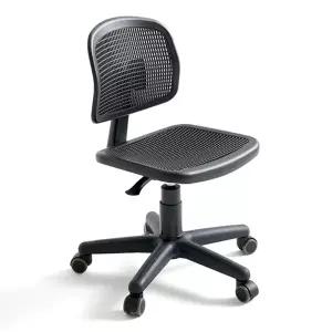 스콜의자-블랙학생 플라스틱 공부 사출 사무용 사무실 독서실