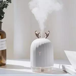 미니가습기 사슴 토끼 USB 휴대용 탁상용가습기