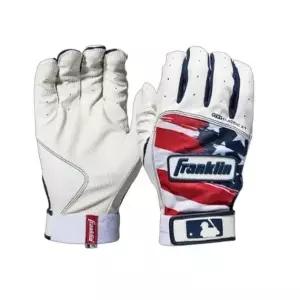 화이트 타자 타격 야구 배팅 글러브 장갑