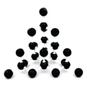 (분자구조)다이아몬드C 결정 모형 만들기실험 실습 과학교재 교구 방과후