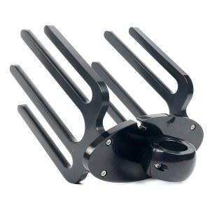 아마린 제작 타원형 앵글 마운트 웨이크보드 타워 랙 보트 홀더