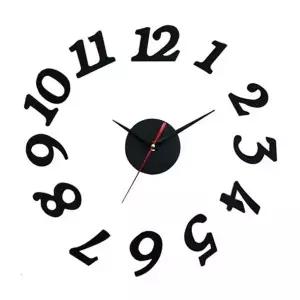 [오너클랜]bns 나만의 DIY 벽시계 인테리어 붙이는 숫자시계