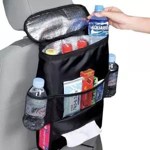 [오너클랜]bns 차량 시트백 뒷자석 걸이용 보냉 쿨러백 아이스백