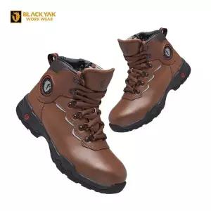 매장정품 블랙야크 YAK60 지퍼타입 논슬립 반사 안전화 등산화 작업화 근무화 야외 현장 6인치 1994468