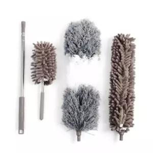 홈팩토리 길이조절 먼지떨이 3종 휘어지는 털이개차량용세차용품 자동차털이 극세사청소 털이 크리너 클리