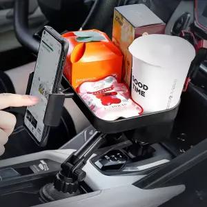예홈카 자동차 차량용 컵홀더 핸드폰 휴대폰 거치대 용거치대 콘솔박스 수납 용홀더