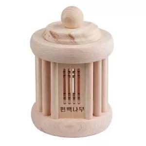 순수편백나무 원통형가습기 피톤치드 편백칩편백수별