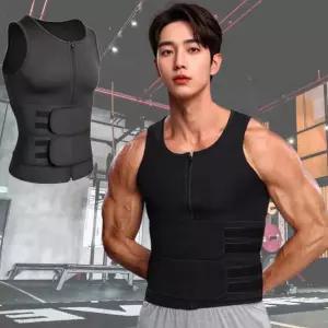 남성 헬스 홈트 레이닝 허리 복부 지지 조끼레이어드셔츠 여성티 반팔 여름 카라 스타일 여자 셔츠 니티