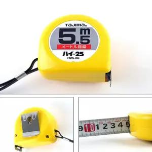 가정용 목공용 인테리어용 고급 타지마 줄자 5.5M용 건축용 DIY 전문가용 미니 피팅 스마트 독일