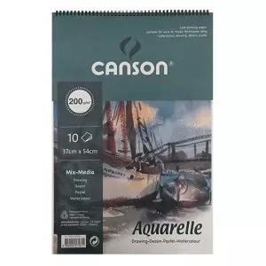 캔손 엠보싱스케치북 200G 4절 10매드로잉 패드 미술 전문가 엠보 보싱 드로잉 고급