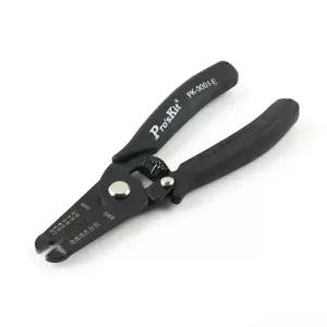 Prokit 정밀 와이어 스트리퍼 피복 컷팅케이블커팅날 전선 전기용품 수정 관리 커터 컷터