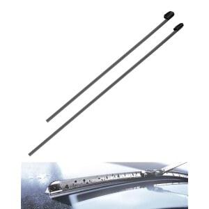 볼보 XC60 B8 T8 SUV 전면 블레이드 키트 윈드실드 2018 31490722 와이퍼 교체 장착 2Pcs 용 리필